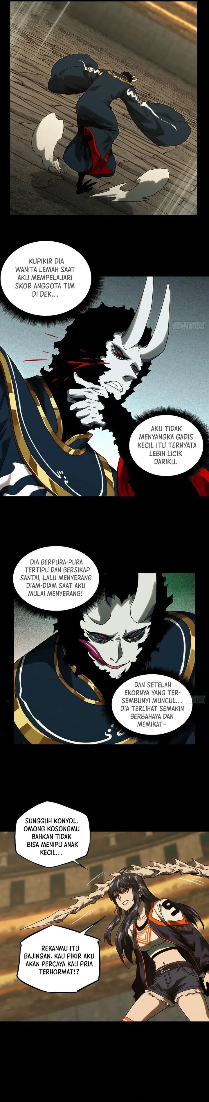 Elephant Invisible (Da Xiang Wuxing) Chapter 181 Gambar 8